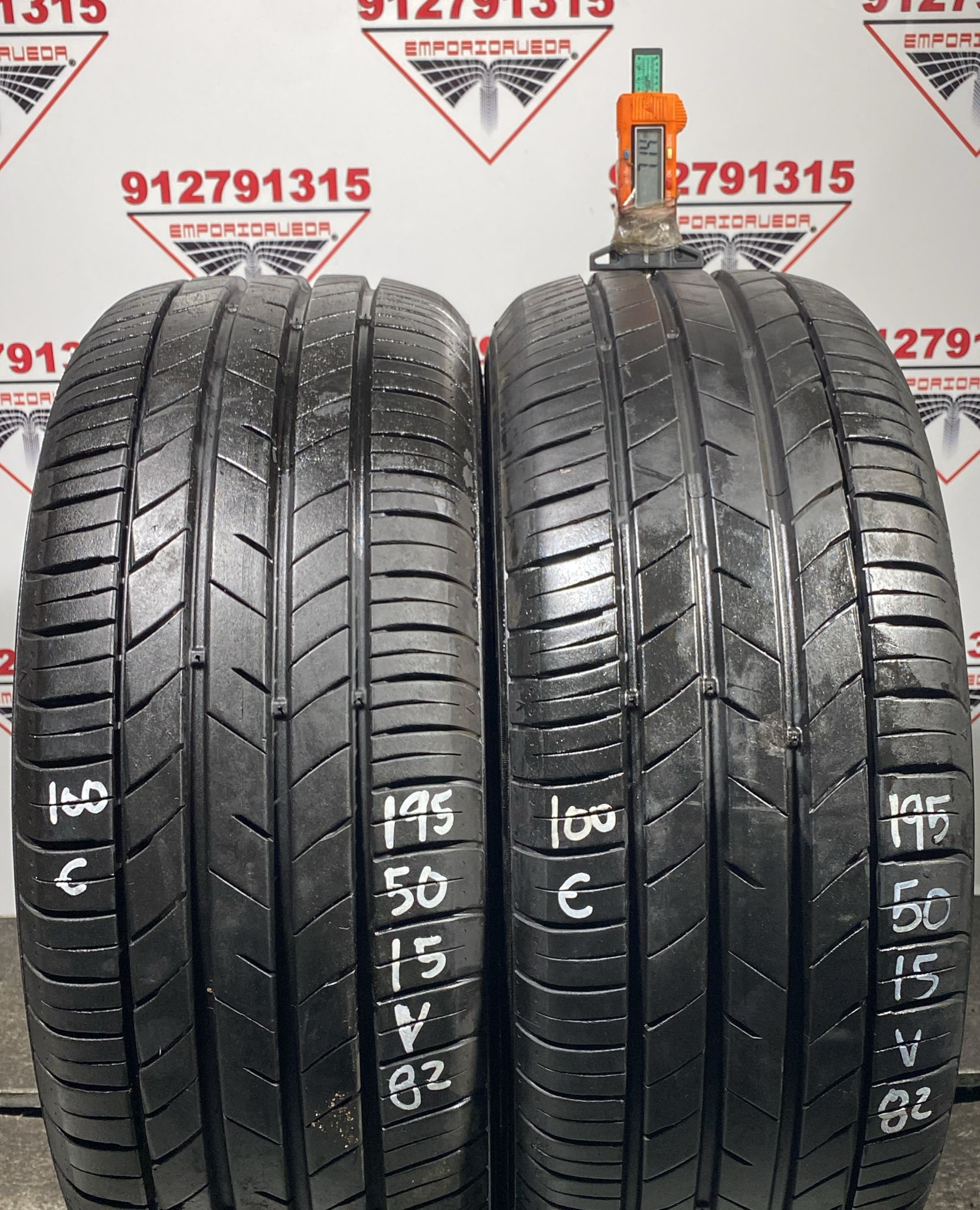 KUMHO ECSTA HS52 USADO  195/50 R15 82 V