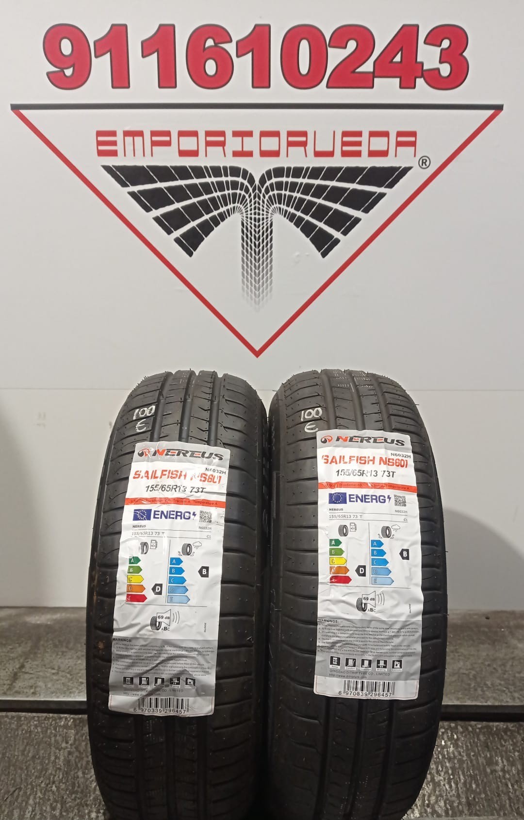 NEREUS  155/65 R13 73 T