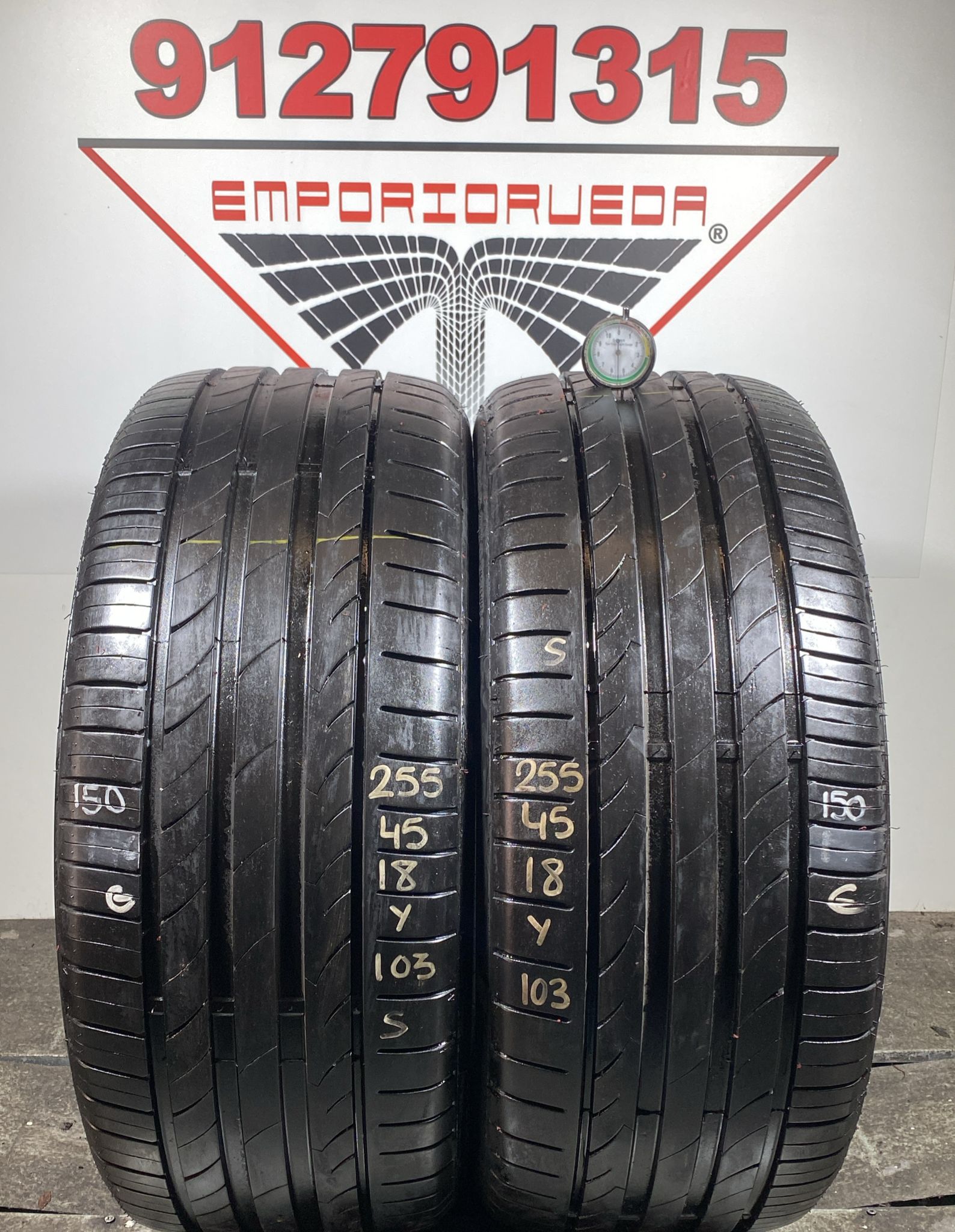 TRACMAX  USADO  255/45 R18 103 Y