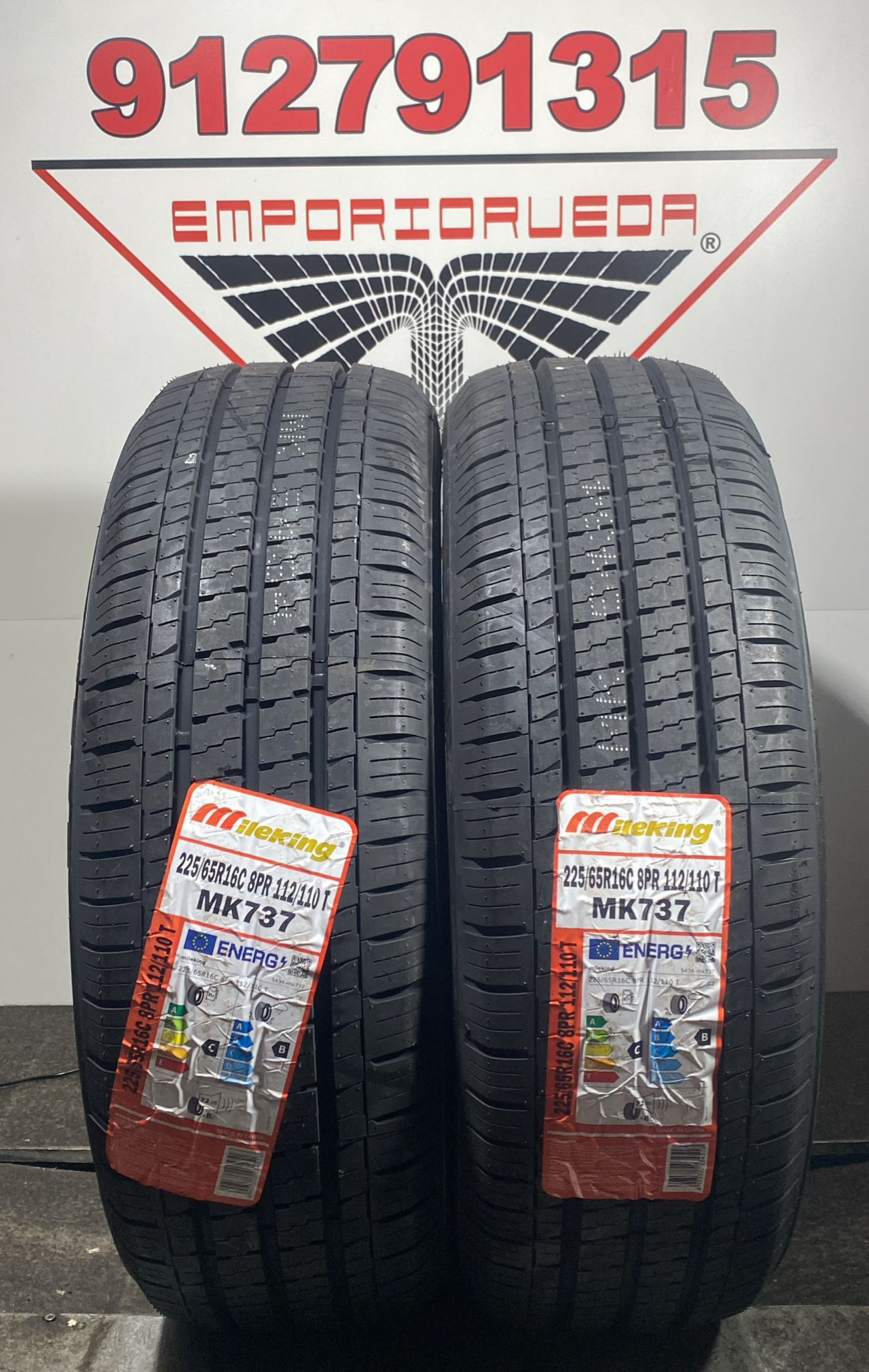 MILEKING  225/65 R16C 112/110 T