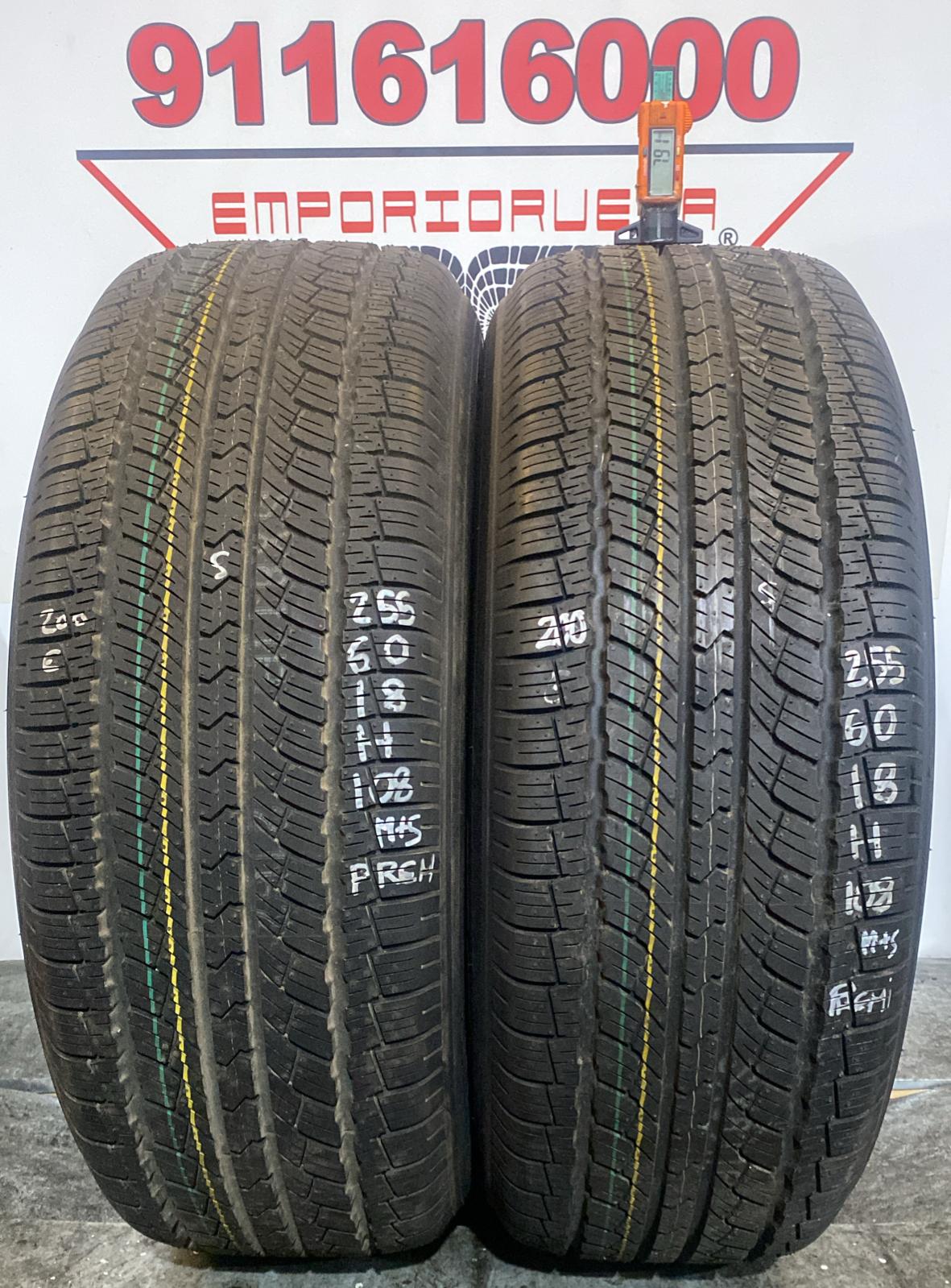 TOYO  USADO PREMIUM M+S 255/60 R18 108 H