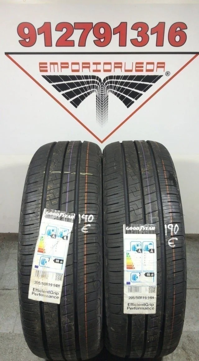GOODYEAR EFFICIENTGRIP USADO PREMIUM  205/50 R19 94 H