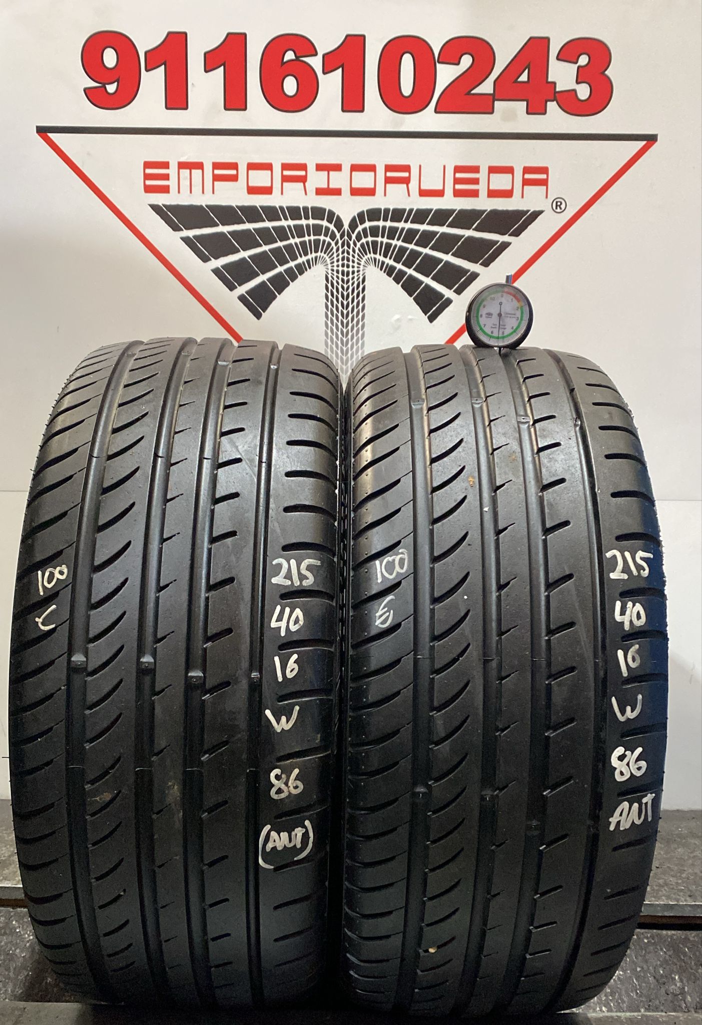 CHAMPIRO  USADO  215/40 R16 86 W