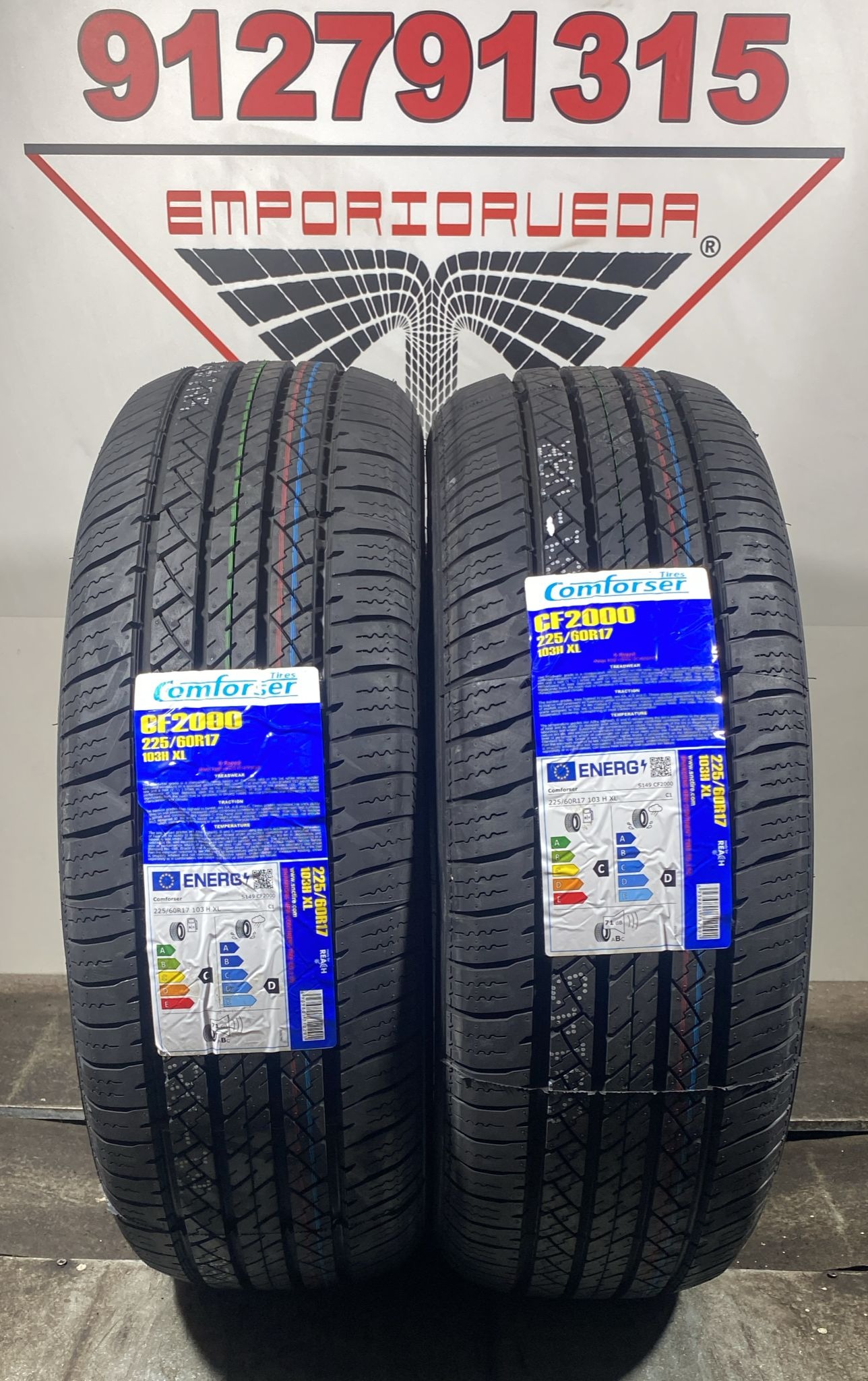 COMFORSER  225/60 R17 103 H