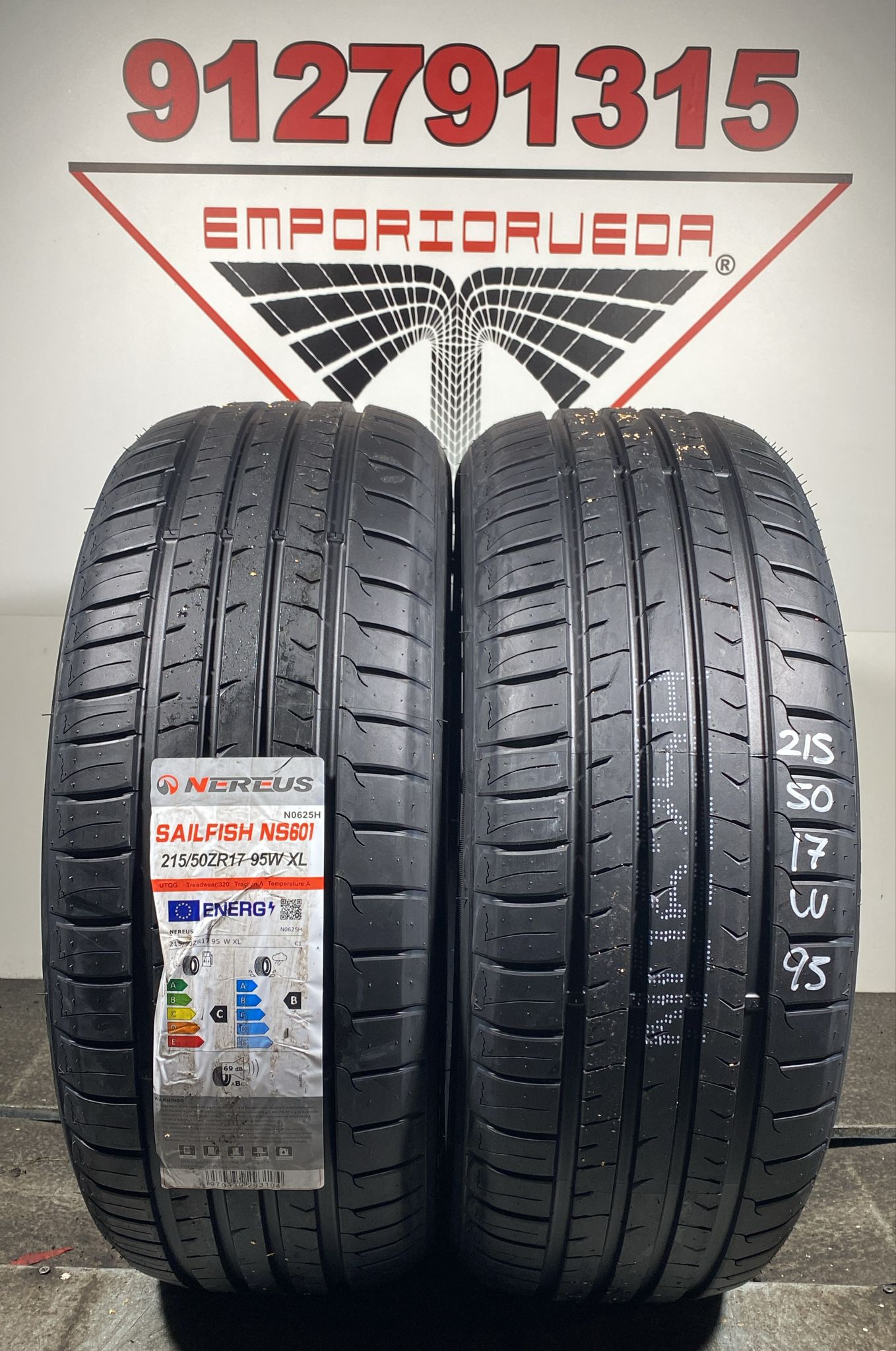 NEREUS  215/50 R17 95 W