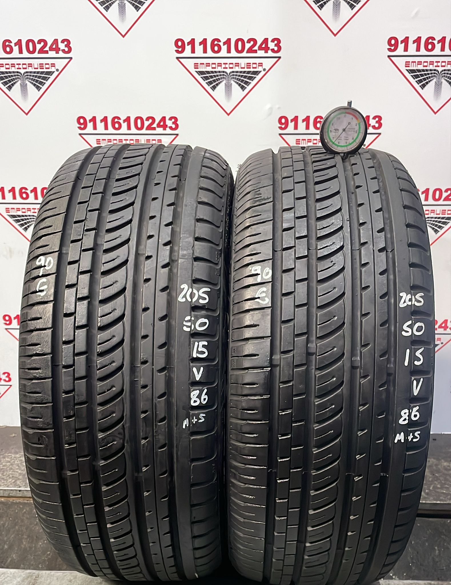 KETER  USADO M+S 205/50 R15 86 V