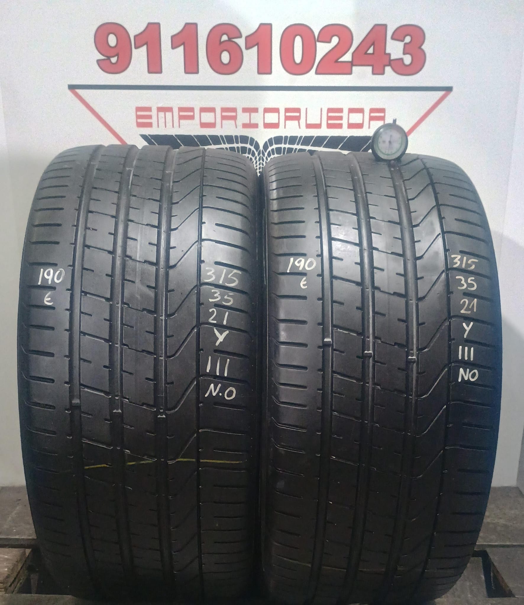 PIRELLI PZERO USADO  315/35 R21 111 Y