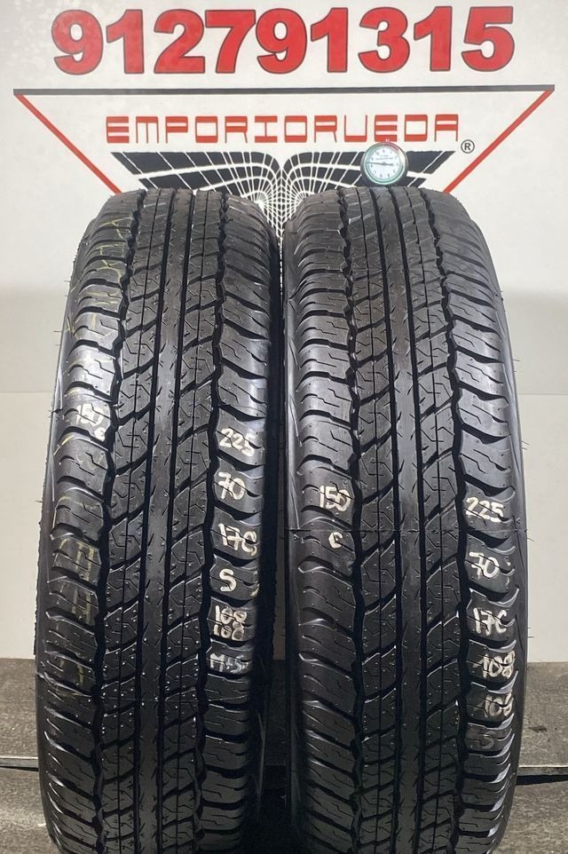 DUNLOP GRANDTREK USADO PREMIUM M+S 225/70 R17C 108/106 S