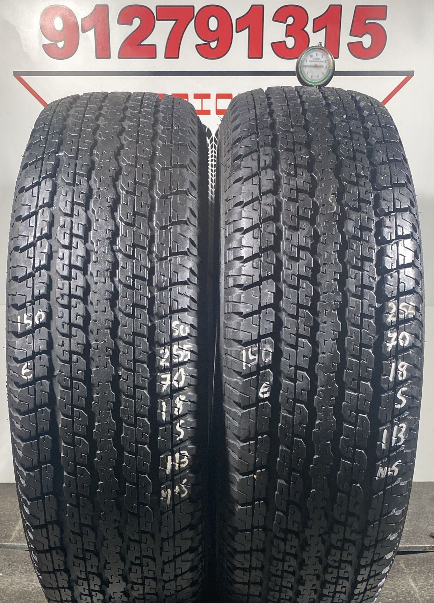 BRIDGESTONE DUELER USADO M+S 255/70 R18 113 S