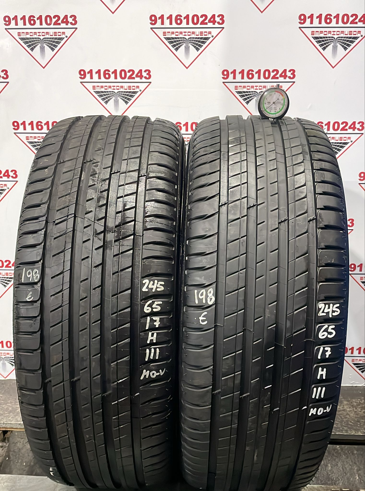 MICHELIN LATITUDE SPORT3 USADO  245/65 R17 111 H
