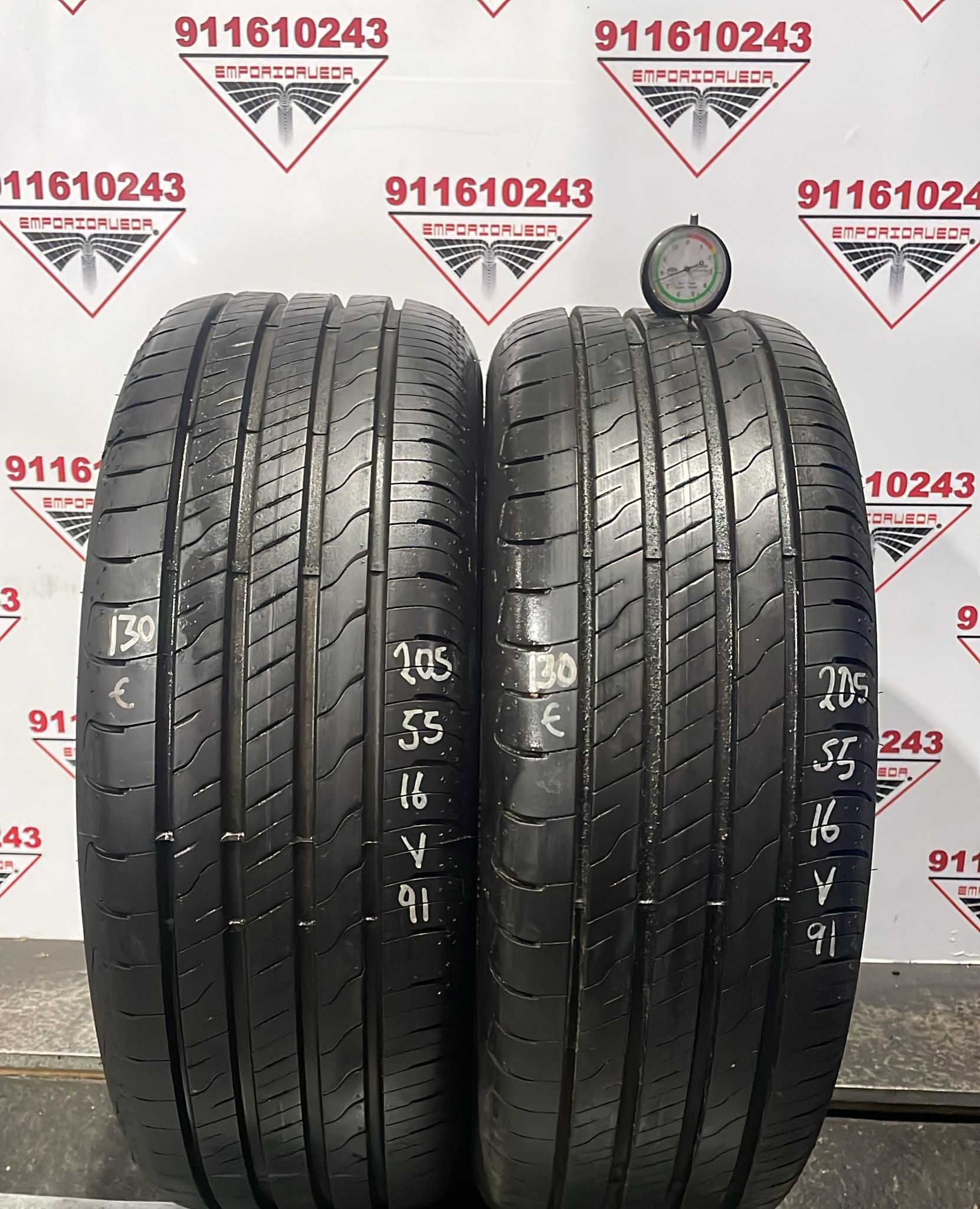 GOODYEAR EFFICIENTGRIP USADO  205/55 R16 91 V
