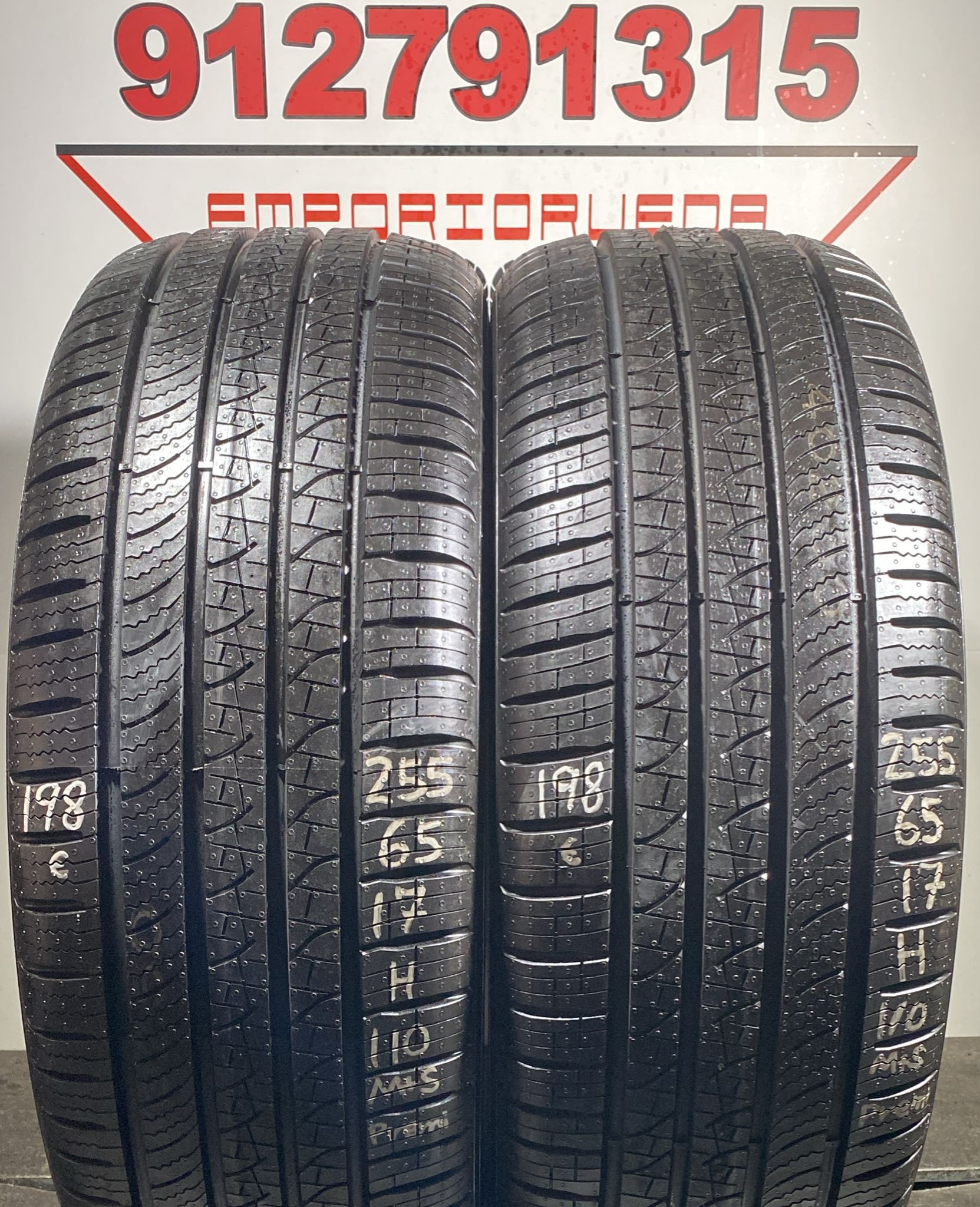 PIRELLI SCORPION ZERO USADO PREMIUM M+S 255/65 R17 110 H
