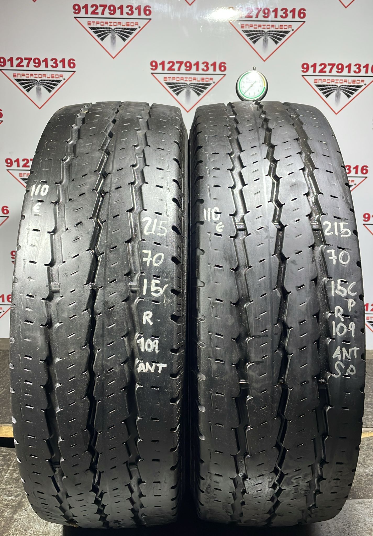 CONTINENTAL VANCOCAMPER USADO  215/70 R15 109 R