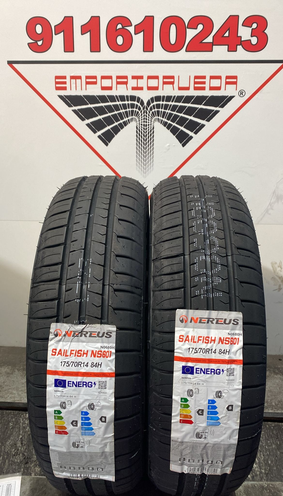 NEREUS  175/70 R14 84 H