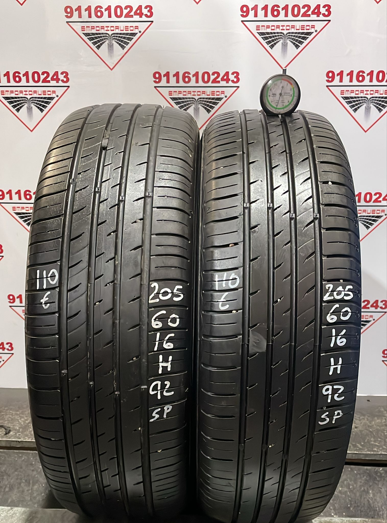 KUMHO ECOWING ES31 USADO  205/60 R16 92 H