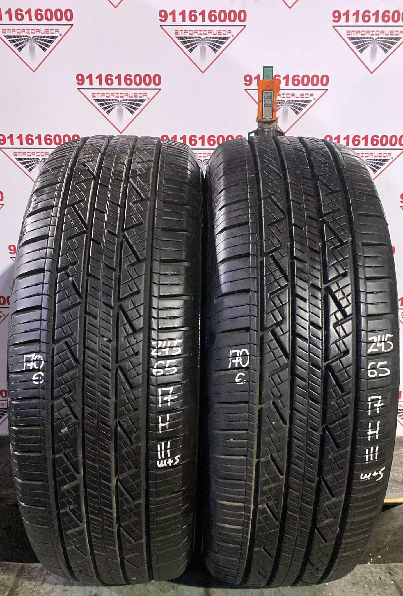 CONTINENTAL CROSSCONTACT USADO M+S 245/65 R17 111 H
