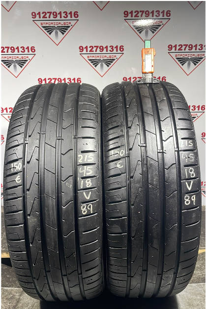 HANKOOK VENTUS PRIME 3 USADO  215/45 R18 89 V