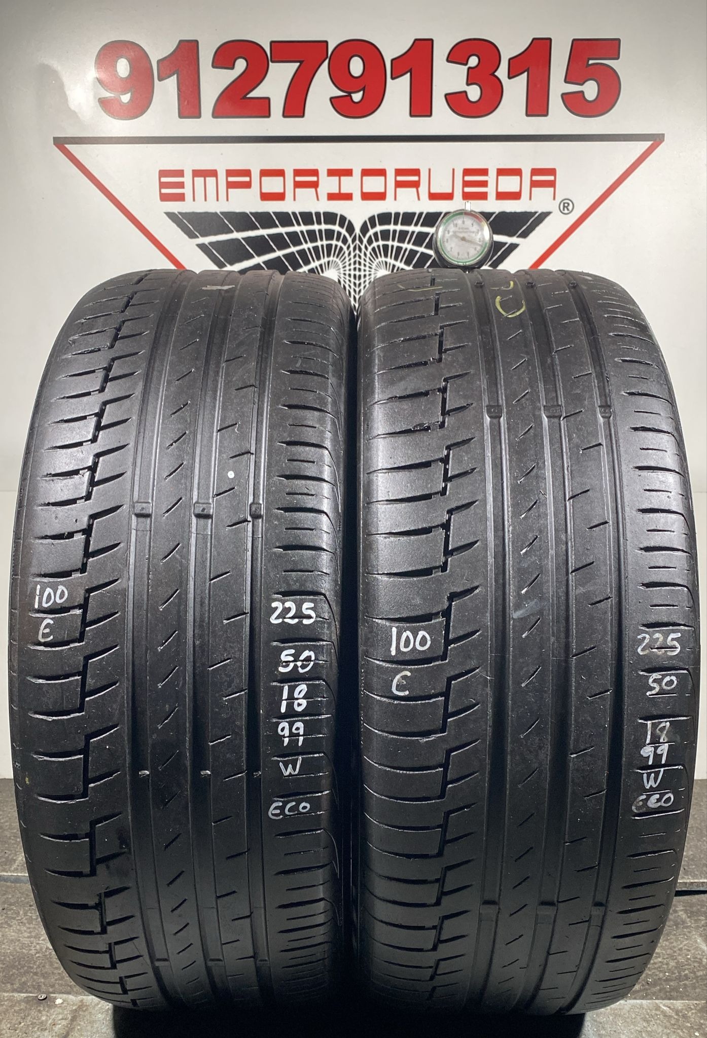 CONTINENTAL PREMIUMCONTACT6 USADO ECONOMICO  225/50 R18 99 W