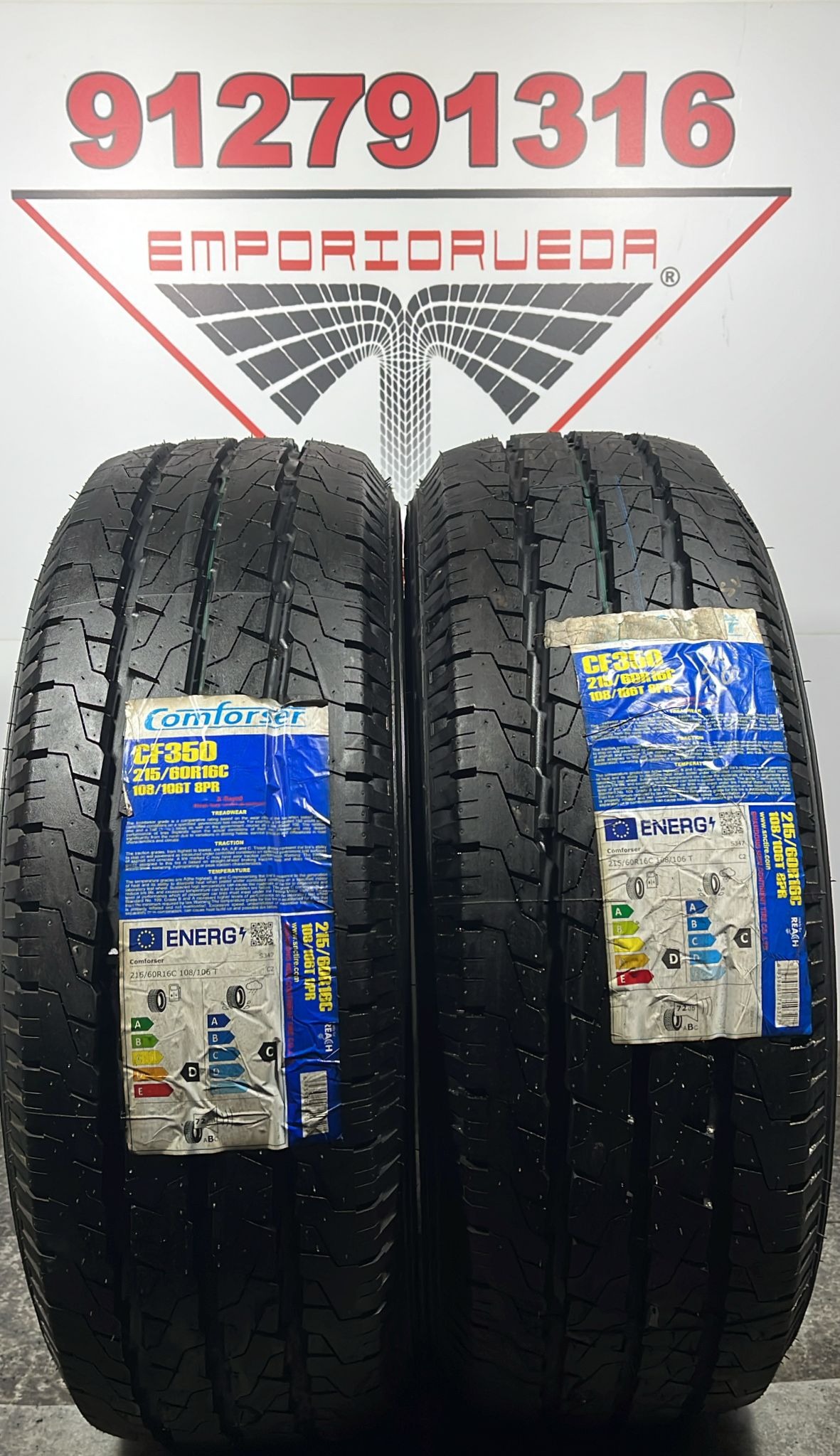 COMFORSER  215/60 R16C 108/106 T
