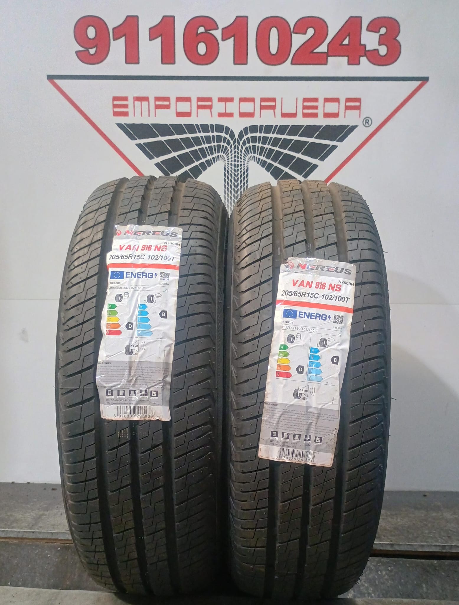NEREUS  205/65 R15C 102/100 T