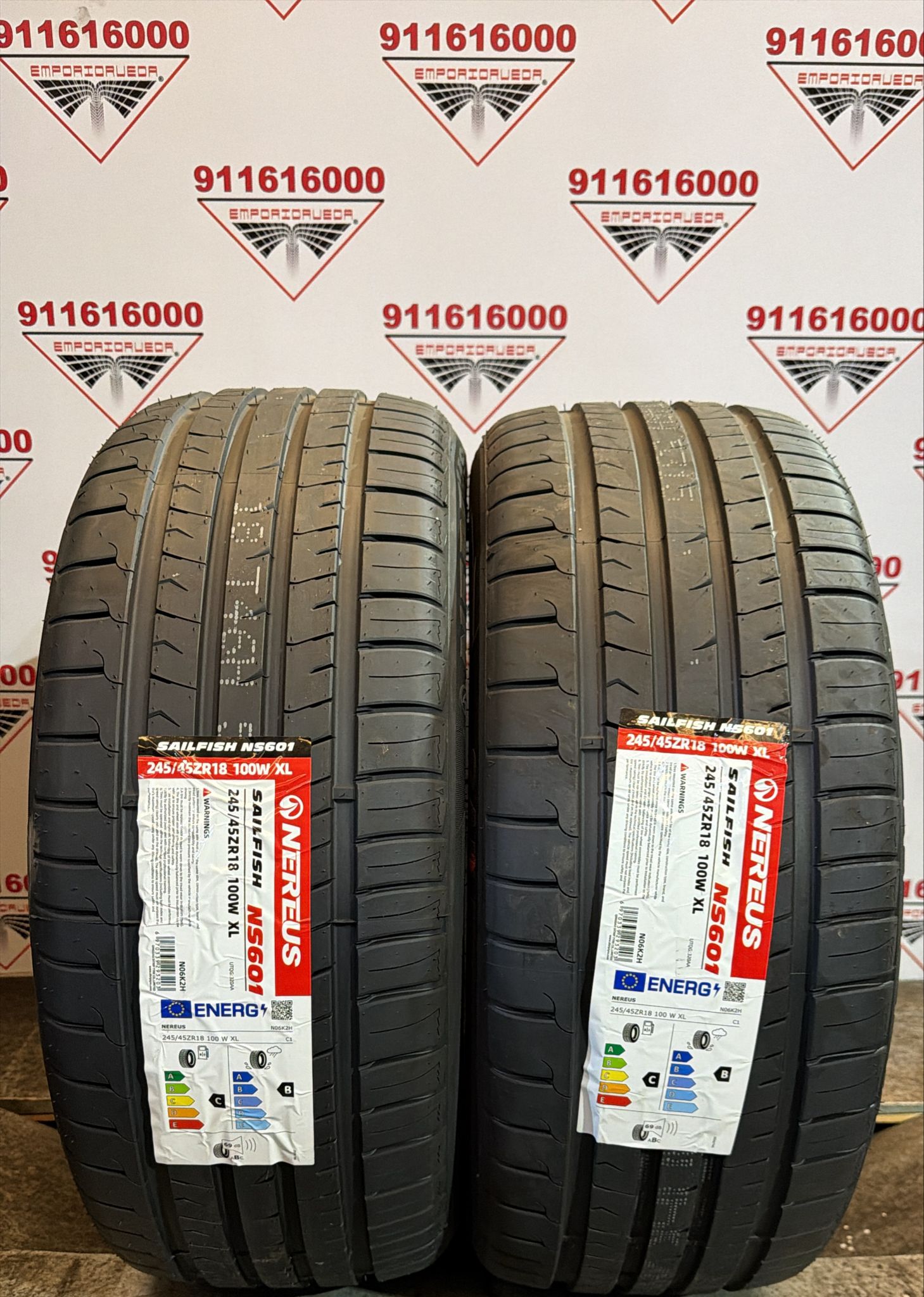 NEREUS  245/45 R18 100 W