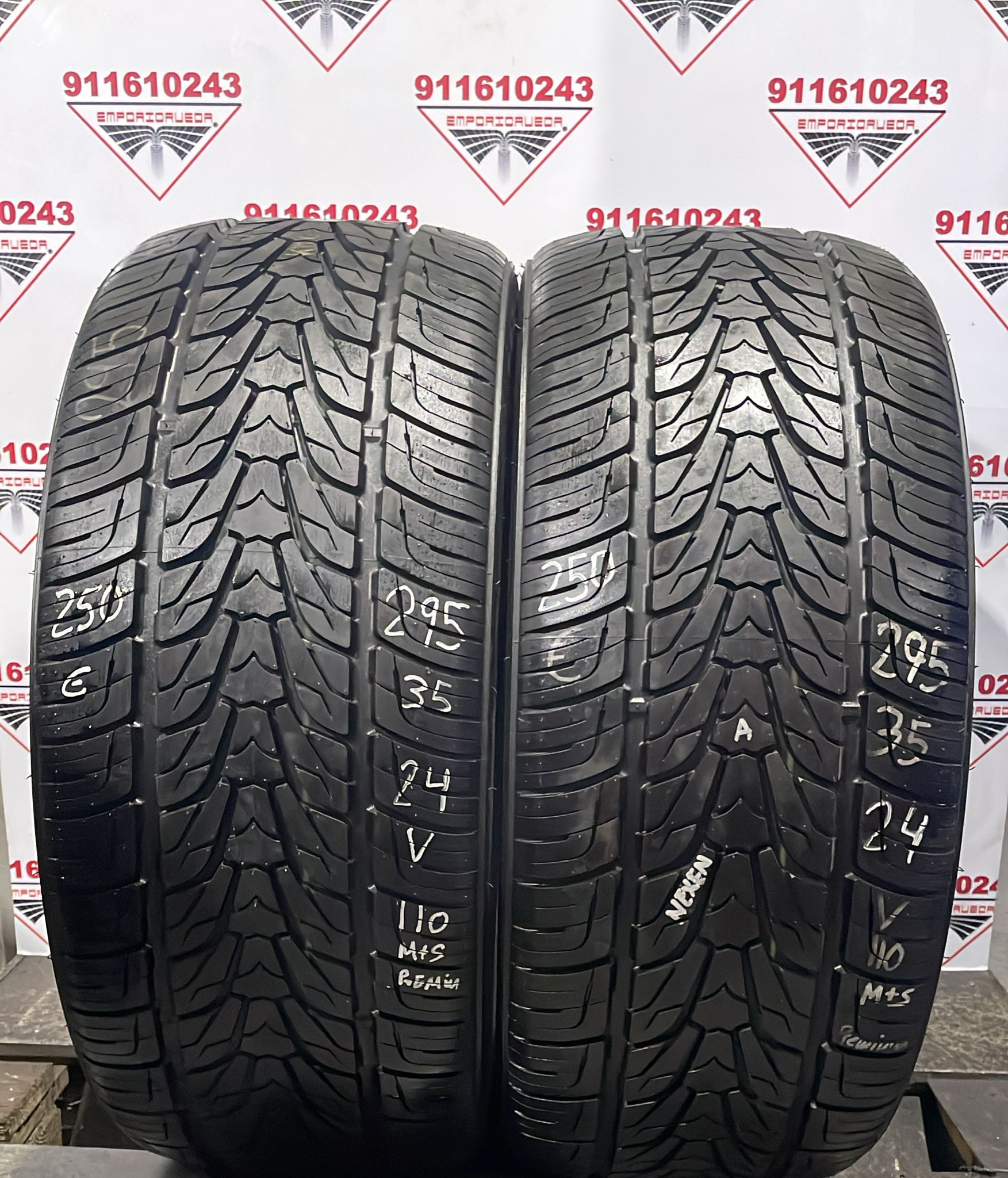 NEXEN  USADO PREMIUM M+S 295/35 R24 110 V