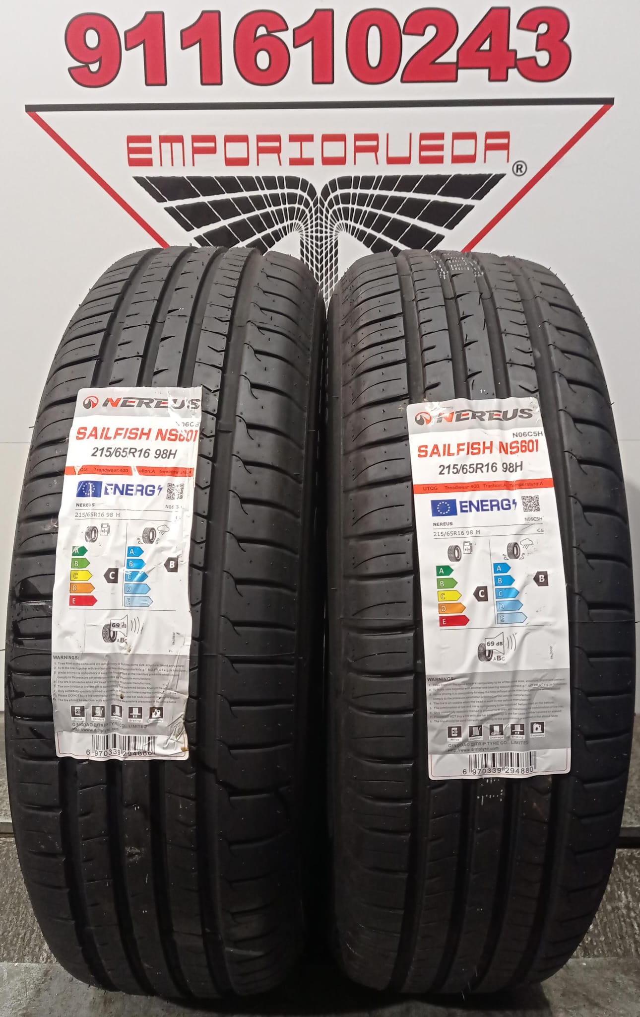NEREUS  215/65 R16 98 H