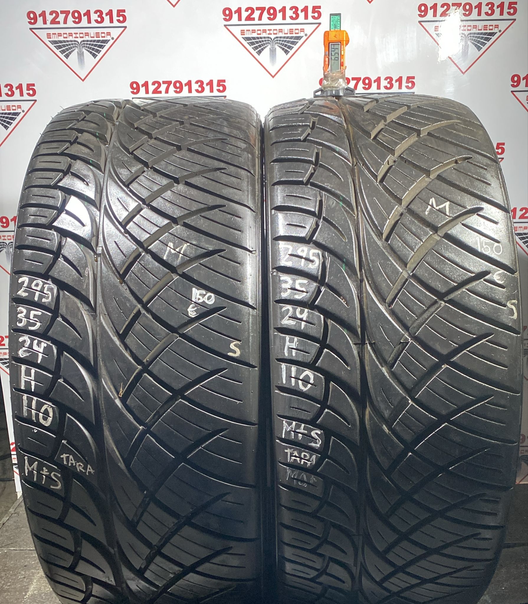 NITTO  USADO M+S 295/35 R24 110 H