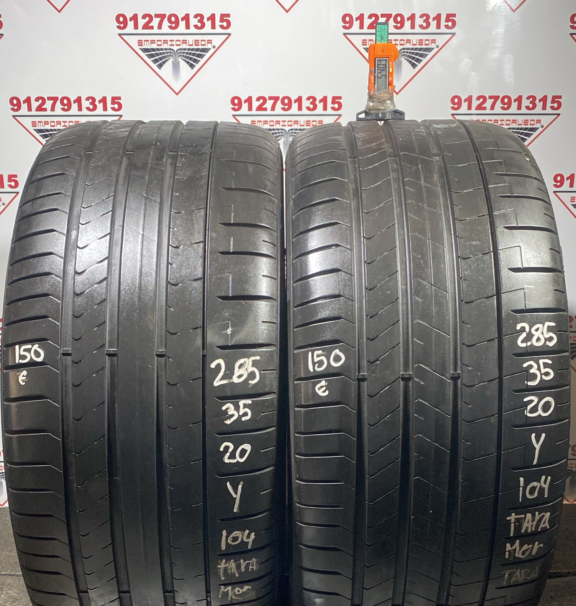 PIRELLI PZERO USADO  285/35 R20 104 Y