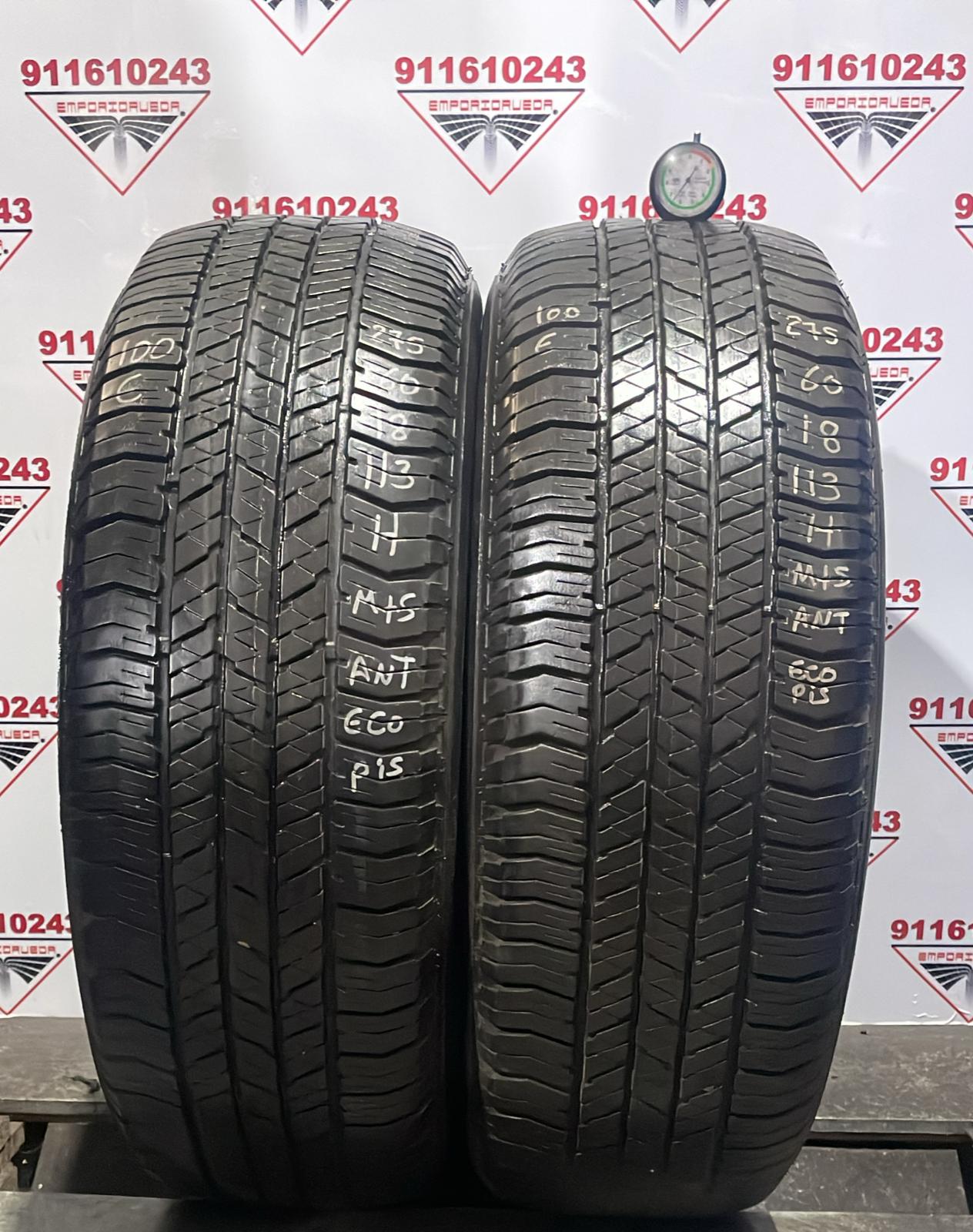 BRIDGESTONE DUELER USADO ECONOMICO M+S 275/60 R18 113 H