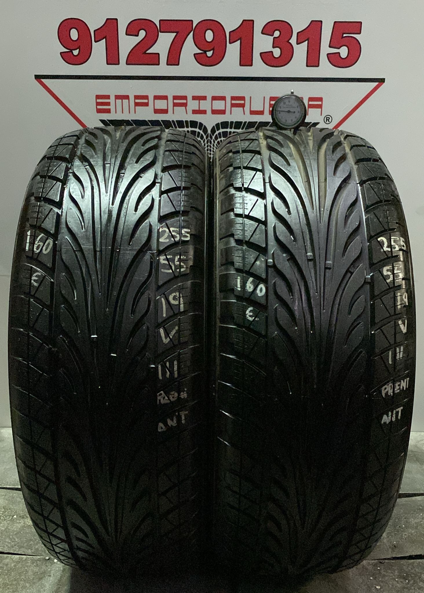 DUNLOP GRANDTREK USADO PREMIUM  255/55 R19 111 V
