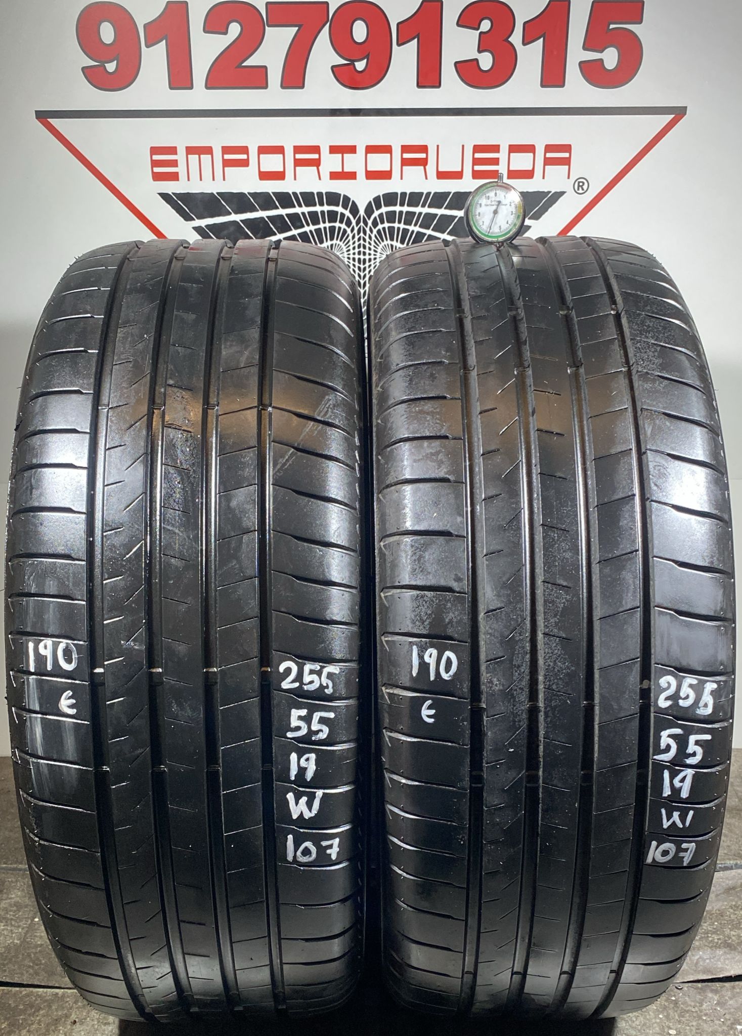 BRIDGESTONE ALENZA 001 USADO  255/55 R19 107 W