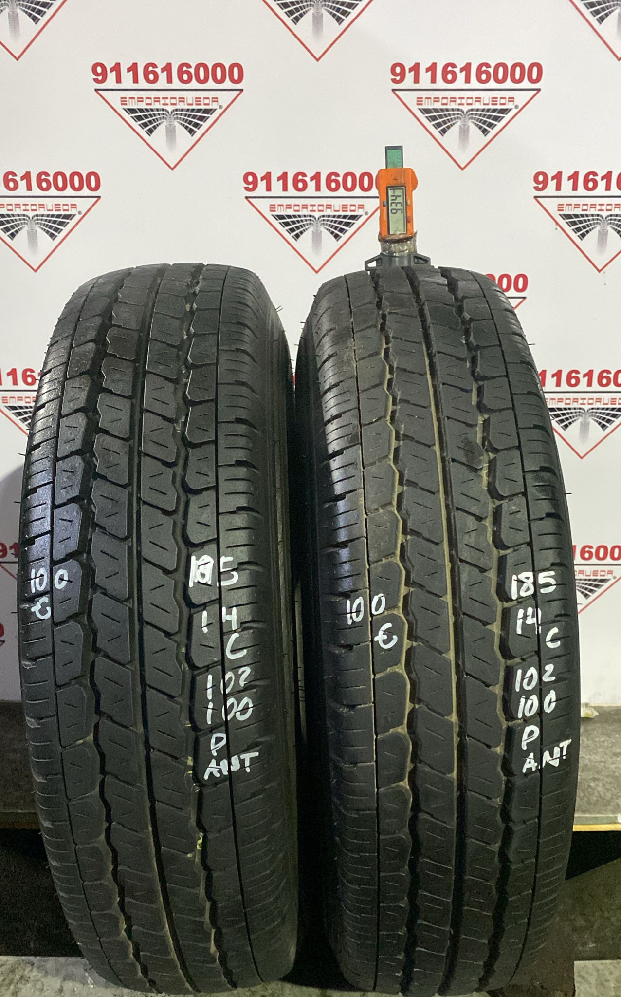 FALKEN  USADO  185/80 R14C 102/100 P