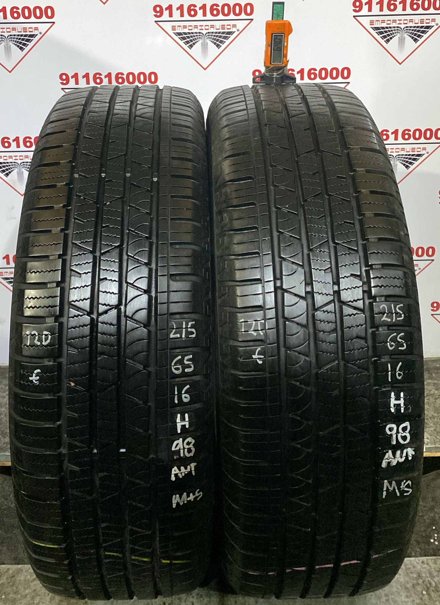CONTINENTAL CROSSCONTACT USADO M+S 215/65 R16 98 H