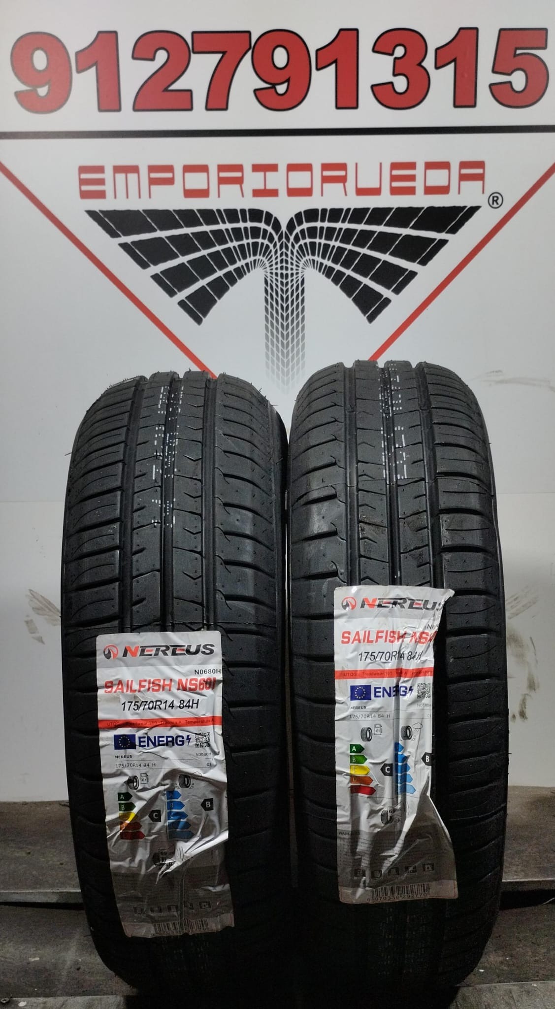 NEREUS  175/70 R14 84 H