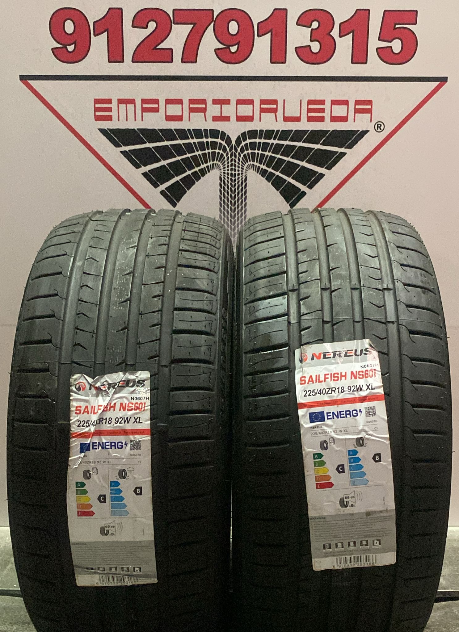 NEREUS  225/40 R18 92 W