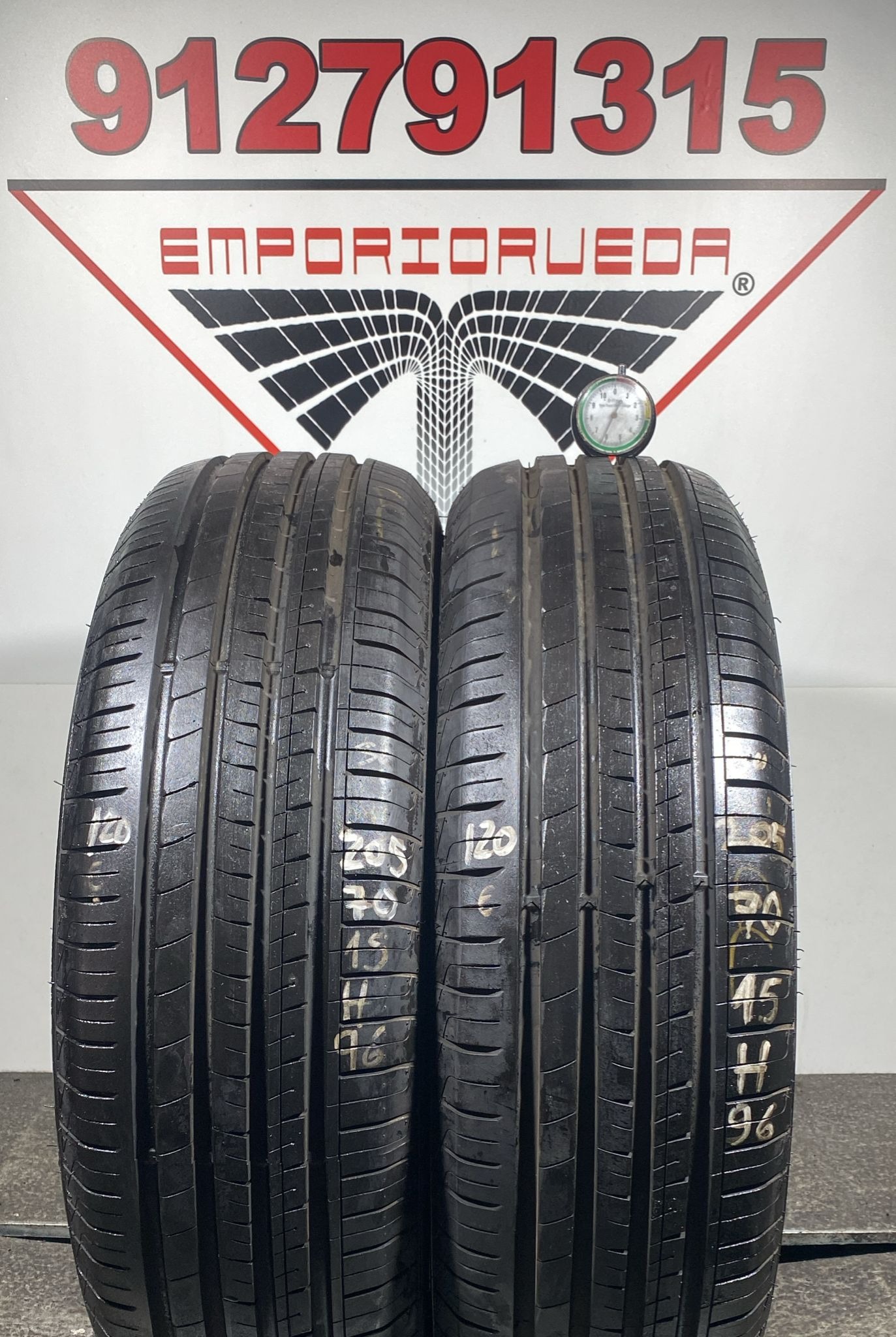 LANVIGATOR  USADO M+S 205/70 R15 96 H