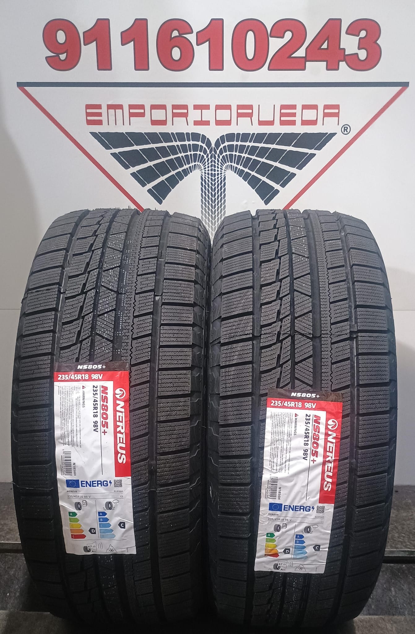 NEREUS  235/45 R18 98 V