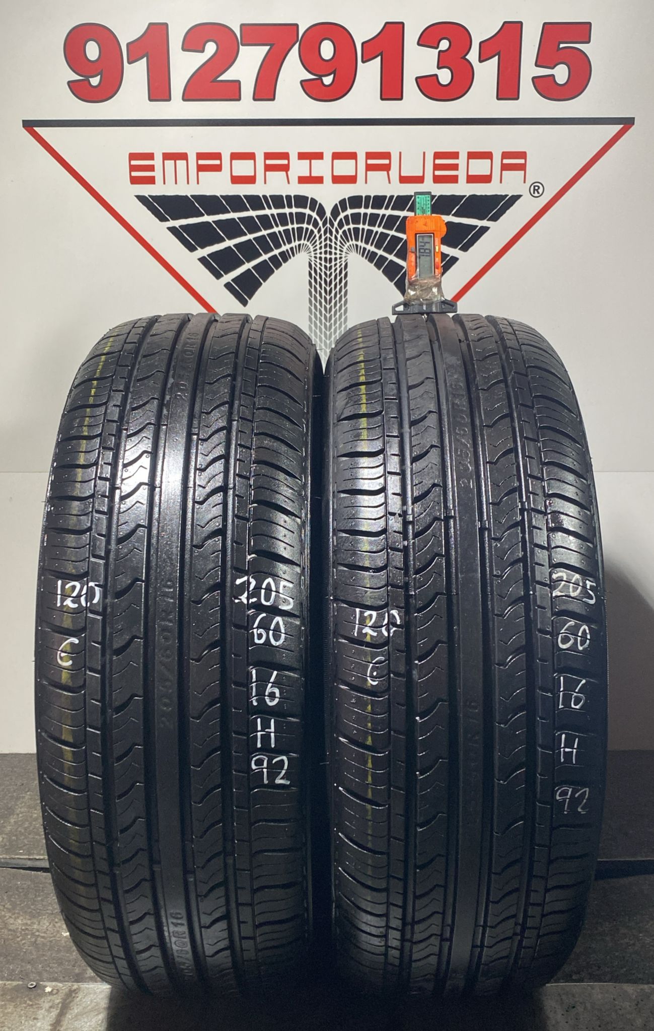 ROVELO  USADO  205/60 R16 92 H