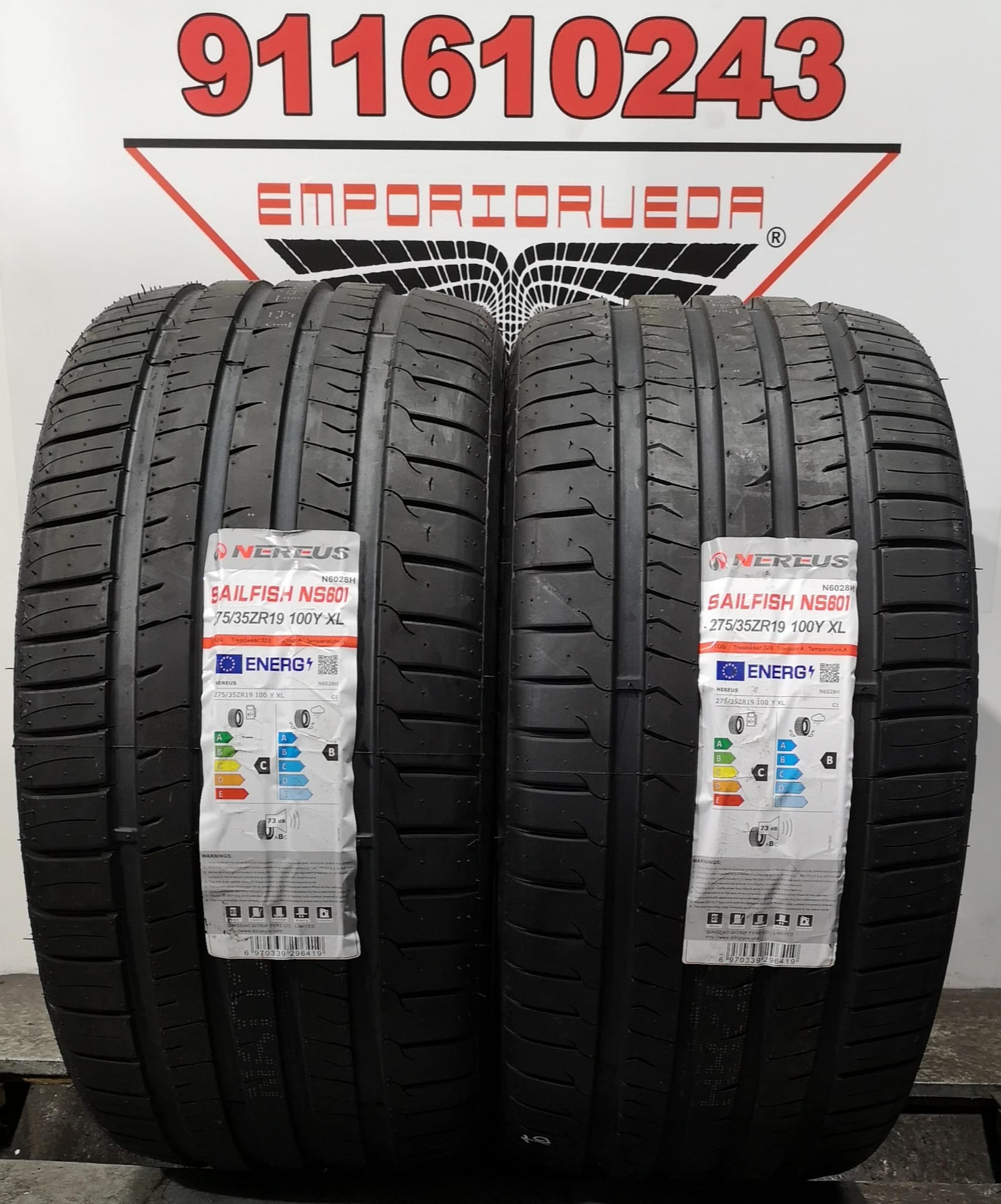 NEREUS  275/35 R19 100 Y