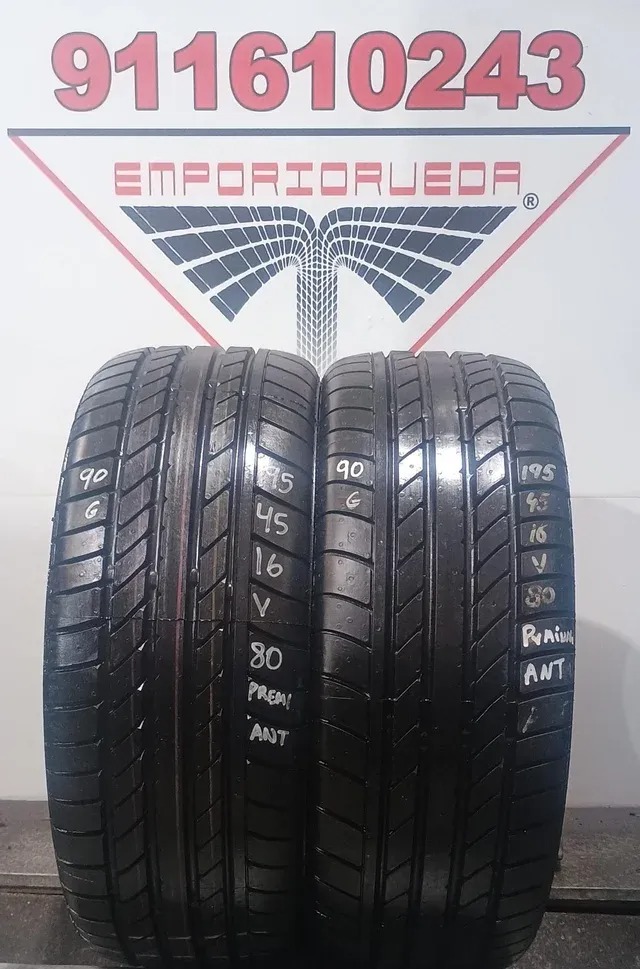 CONTINENTAL CONTISPORTCONTACT USADO PREMIUM  195/45 R16 80 V