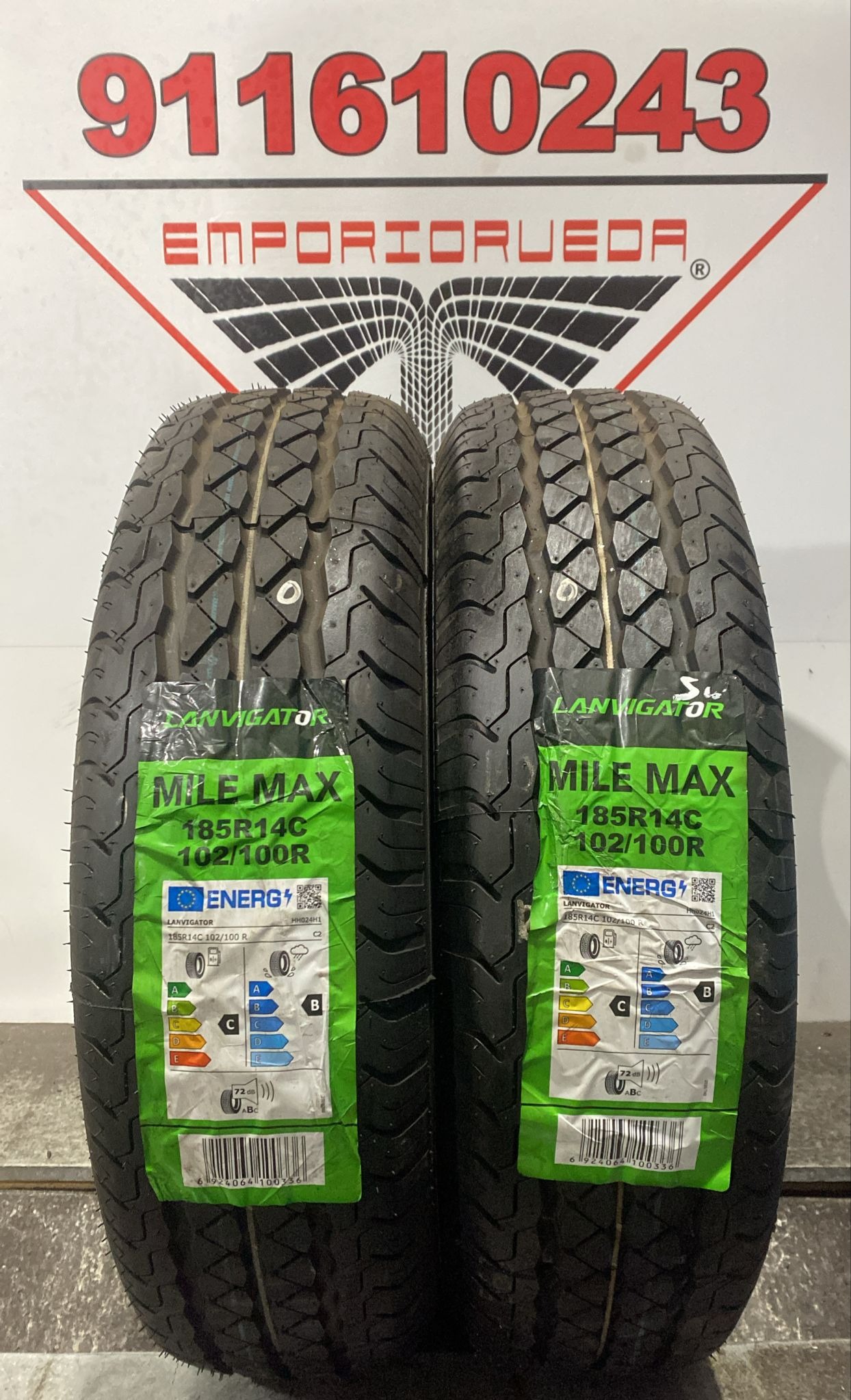 LANVIGATOR  185/80 R14C 102/100 R