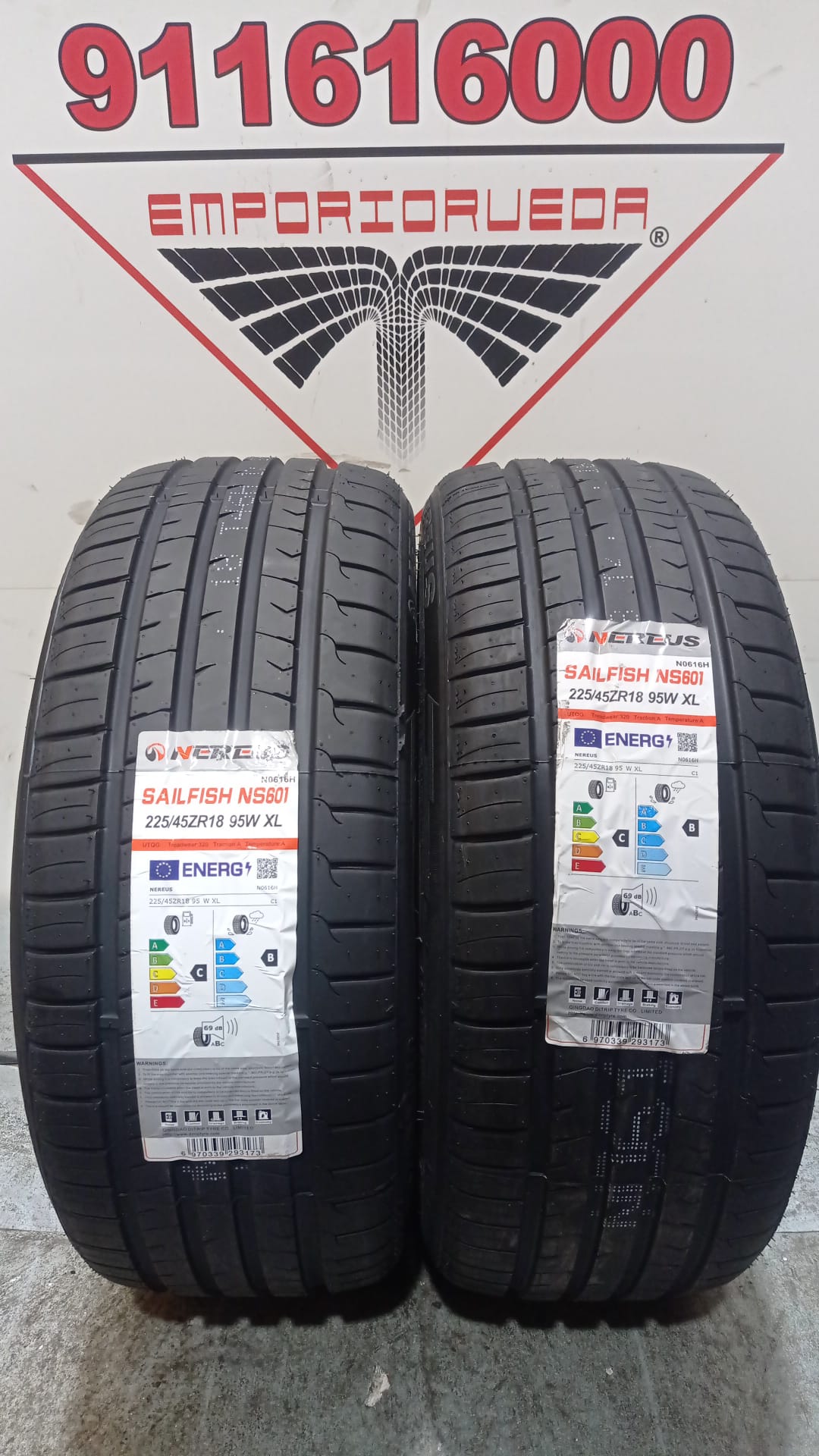 NEREUS  225/45 R18 95 W