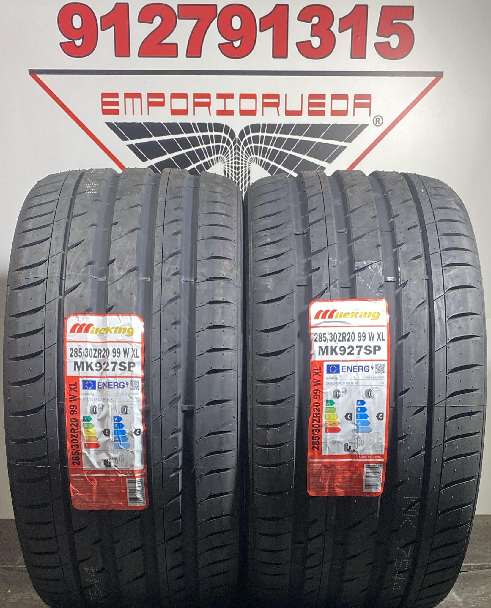 MILEKING  285/30 R20 99 W