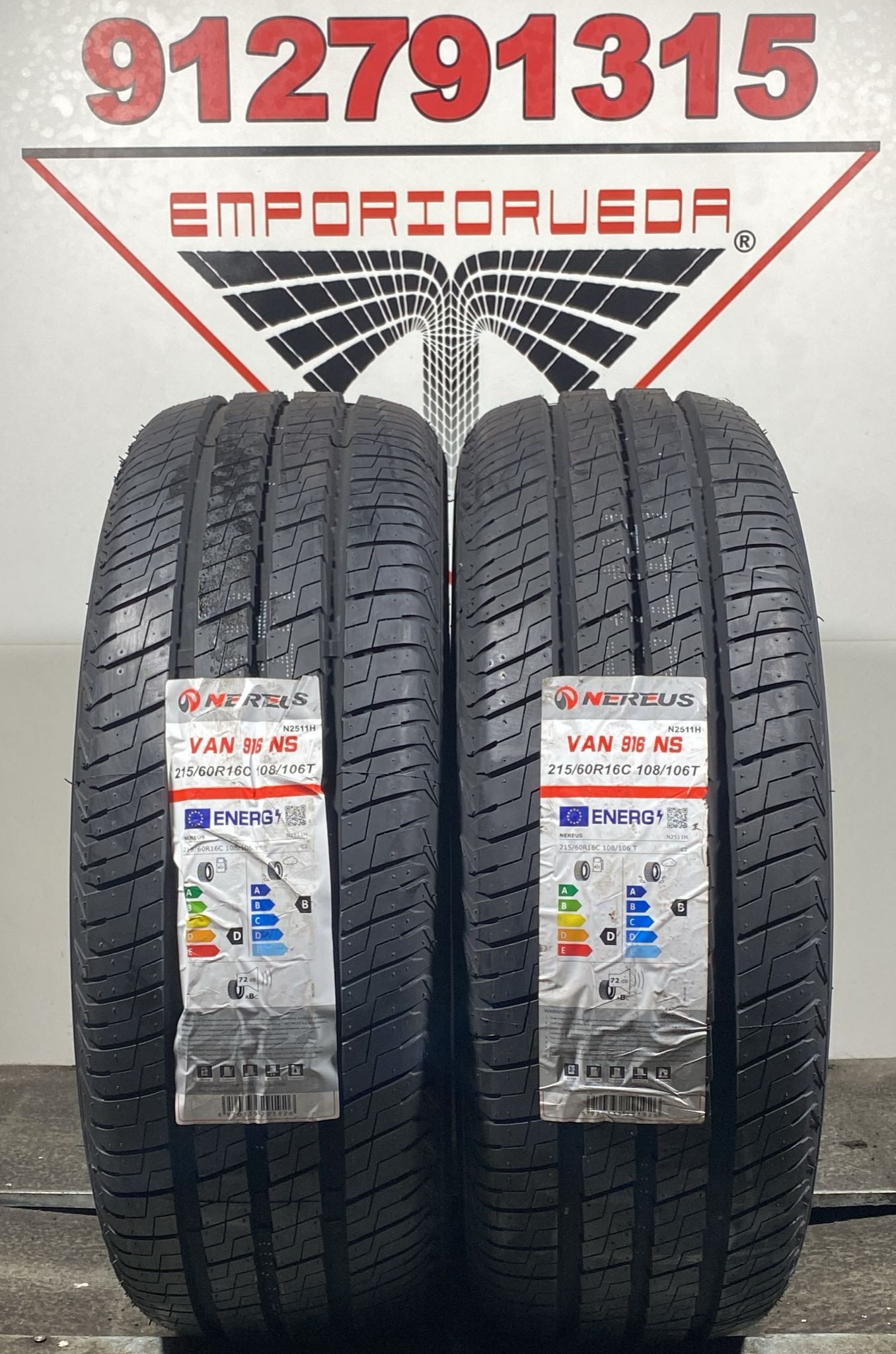 NEREUS  215/60 R16C 108/106 T