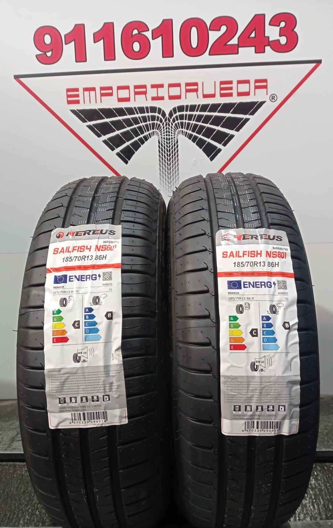 NEREUS  185/70 R13 86 H