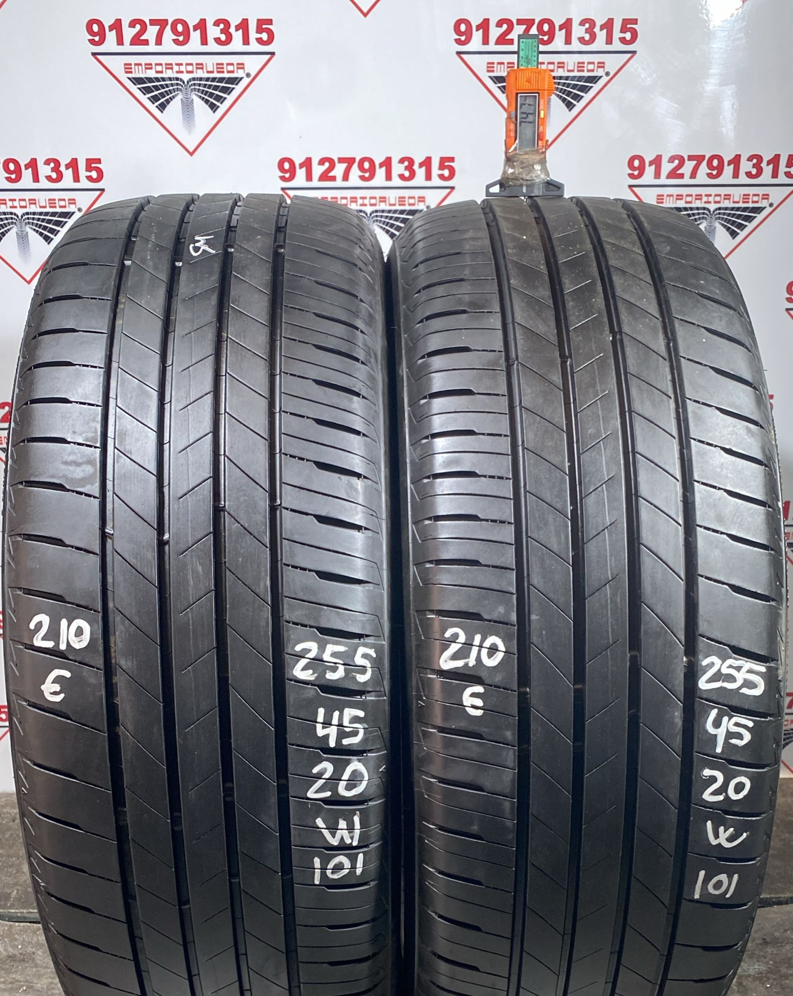 BRIDGESTONE ALENZA 001 USADO  225/45 R20 101 W