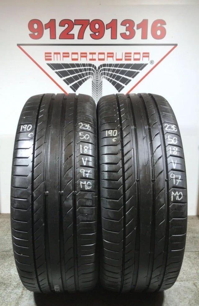 CONTINENTAL CONTIECOCONTACT 5 USADO  235/50 R18 97 V