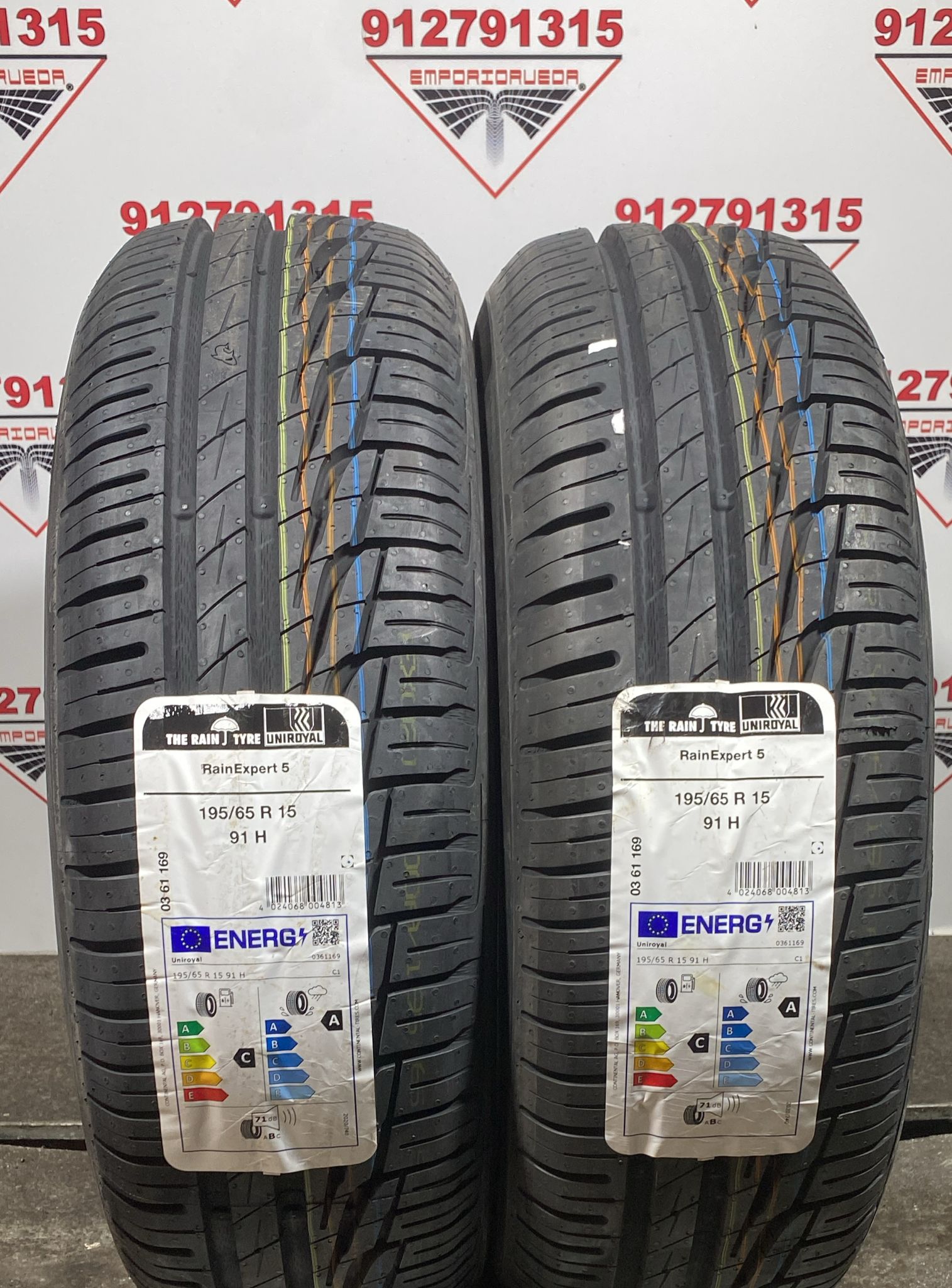 UNIROYAL RAINEXPERT 195/65 R15 91 H