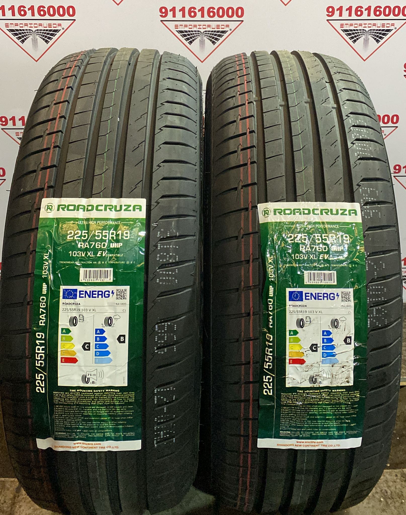 ROADCRUZA  225/55 R19 103 V